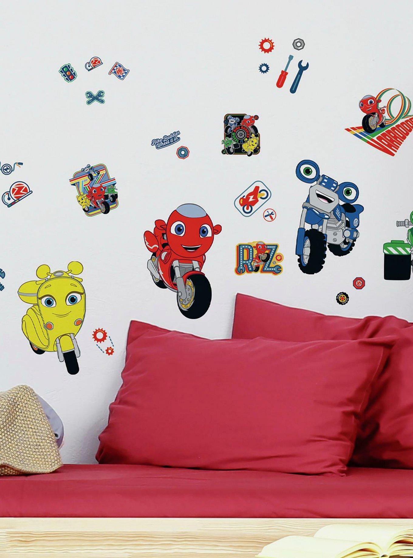 Ricky Zoom Peel & Stick Wall Decals, , hi-res