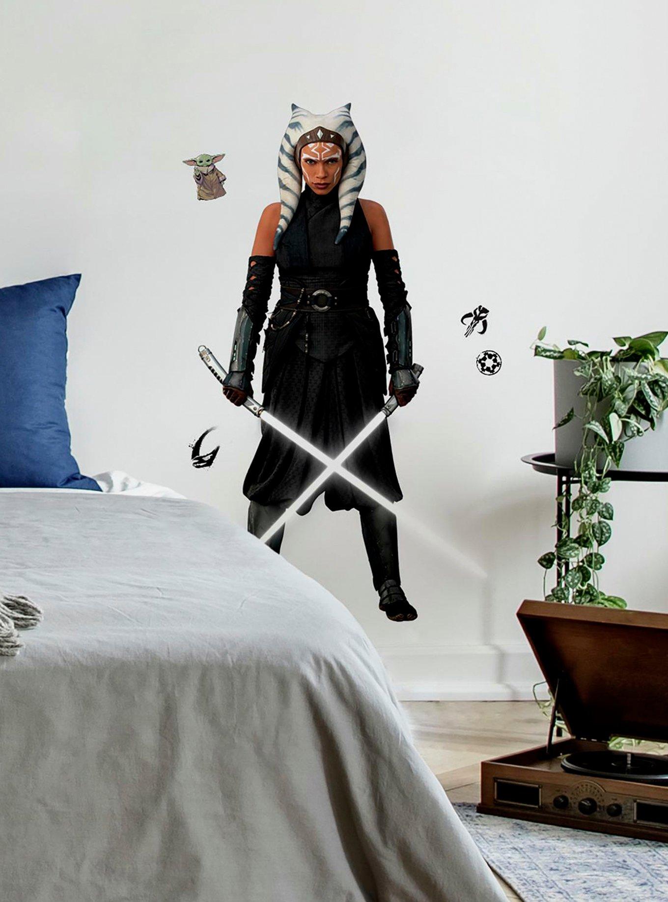 Star Wars Ahsoka Peel & Stick Giant Wall Decal, , hi-res