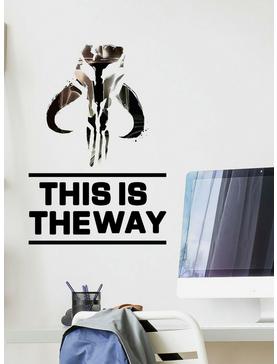 Star Wars The Mandalorian This Is The Way Peel & Stick Wall Decals, , hi-res