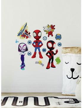 Marvel Spider-Man and Friends Peel & Stick Wall Decals, , hi-res