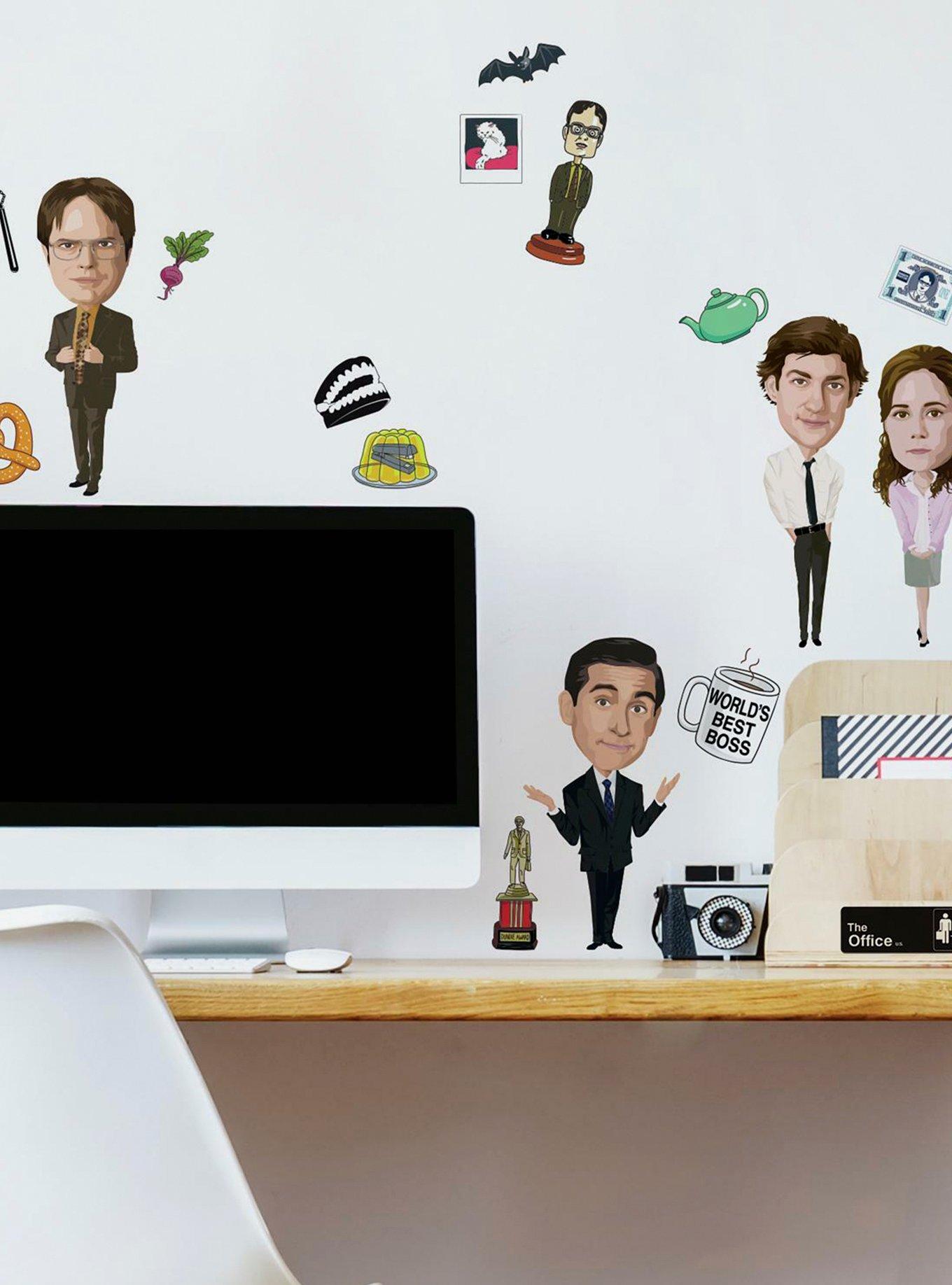 The Office Peel & Stick Wall Decals, , hi-res