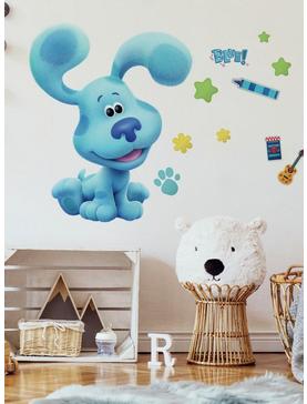 Plus Size Nickelodeon Blue's Clues Peel & Stick Giant Wall Decals, , hi-res