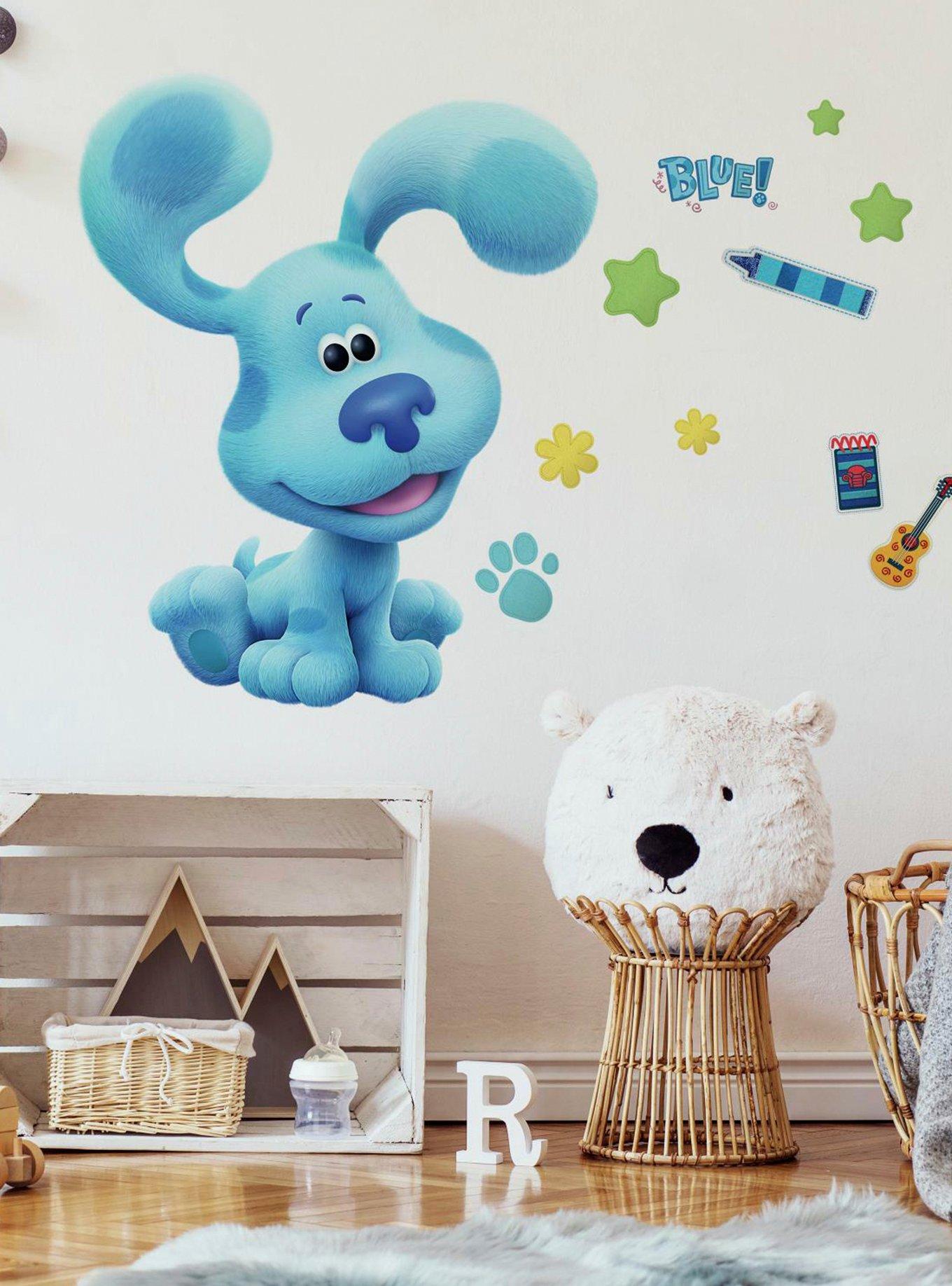 Nickelodeon Blue's Clues Peel & Stick Giant Wall Decals, , hi-res