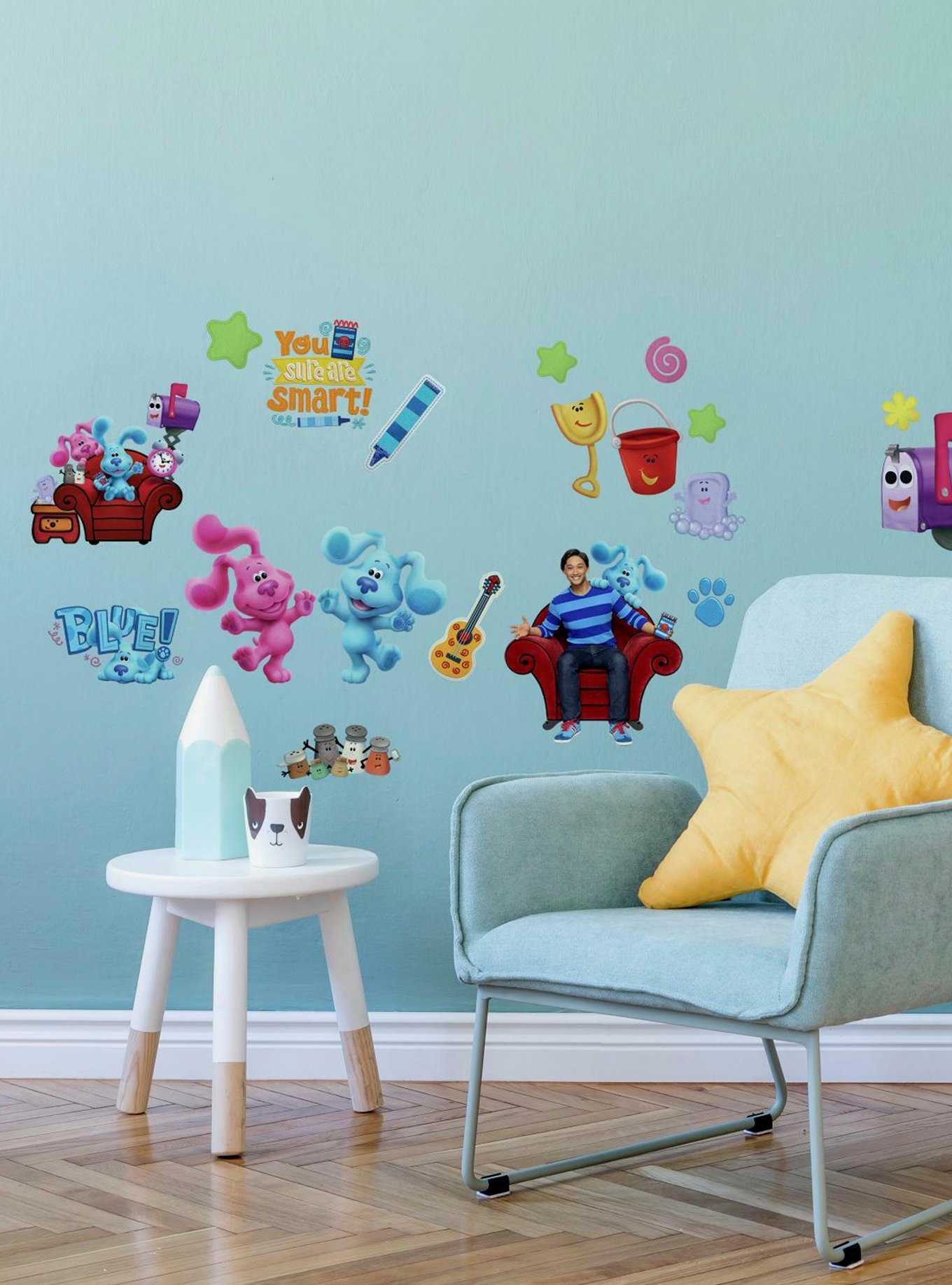 Nickelodeon Blue's Clues Peel & Stick Wall Decals, , hi-res