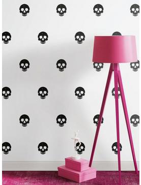 Disney Cruella Skulls Peel & Stick Wallpaper, , hi-res