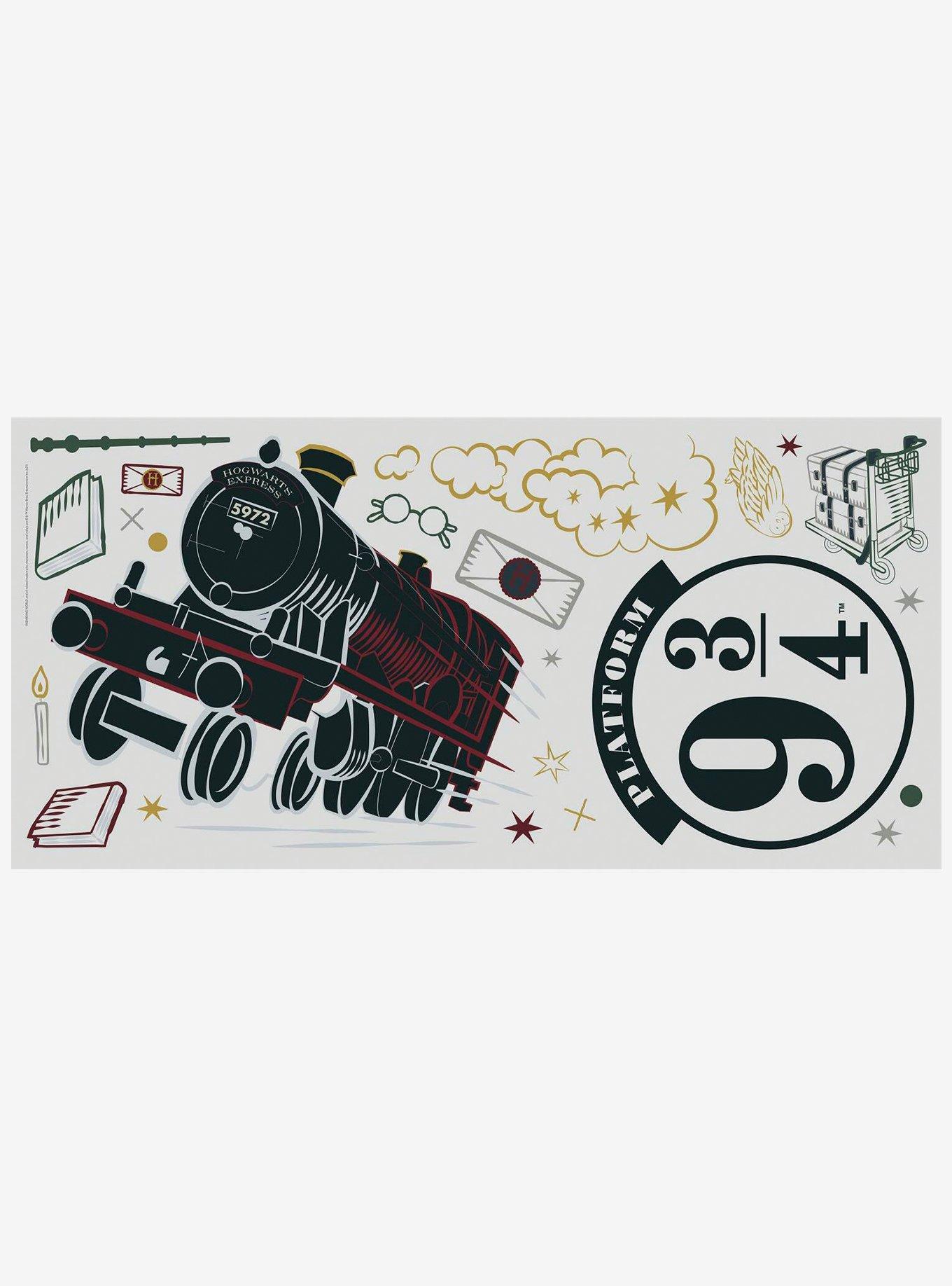 Harry Potter Hogwarts Express Giant Wall Decal