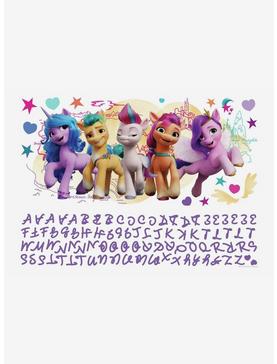 My Little Pony Headboard Peel & Stick Giant Wall Decal, , hi-res