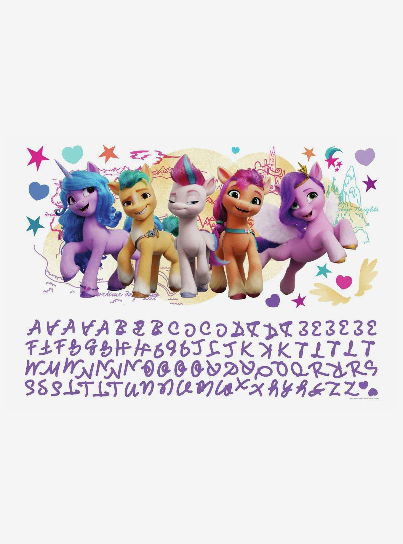 My Little Pony Headboard Peel & Stick Giant Wall Decal, , hi-res