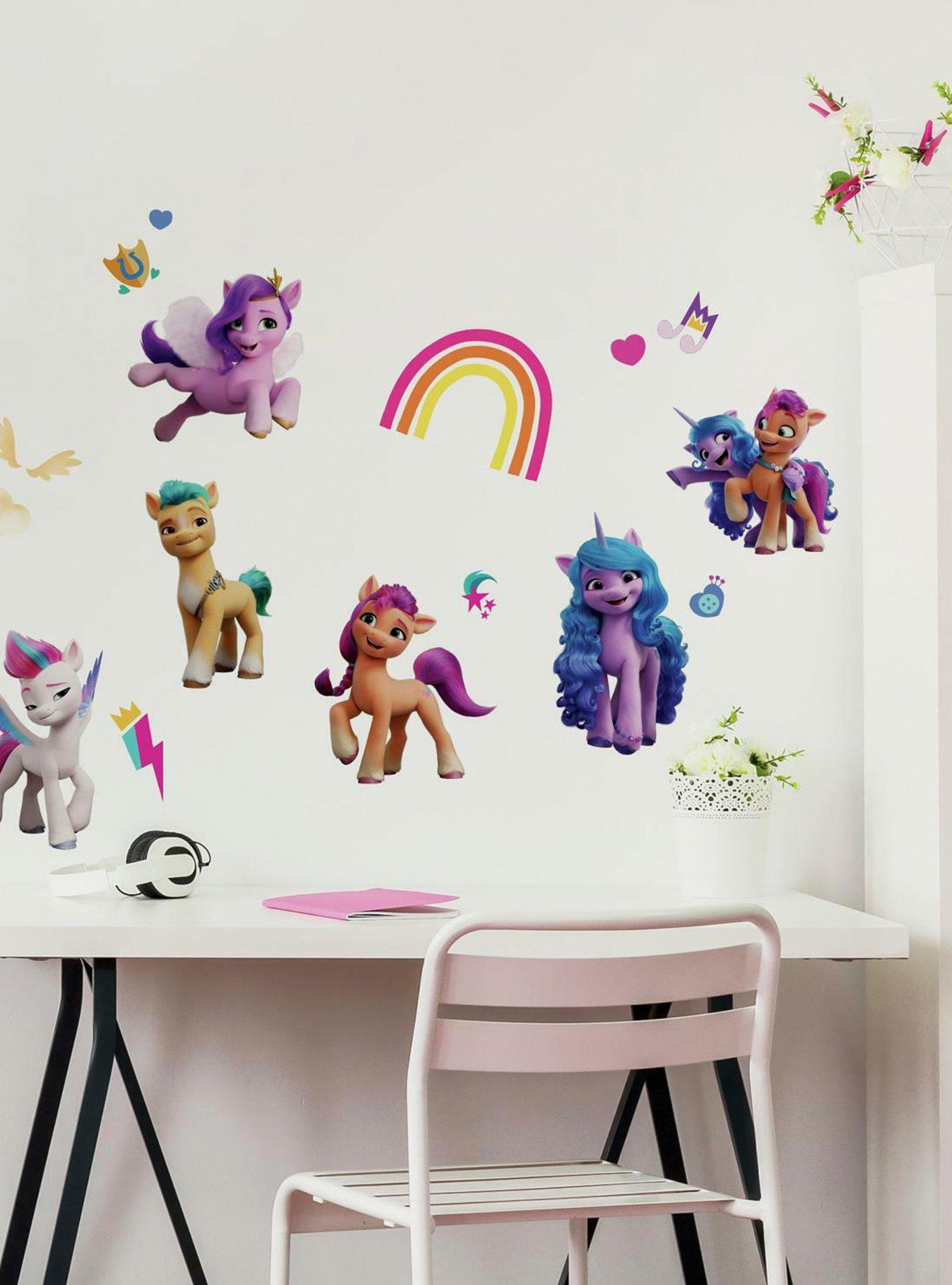 My Little Pony Peel & Stick Wall Decals, , hi-res