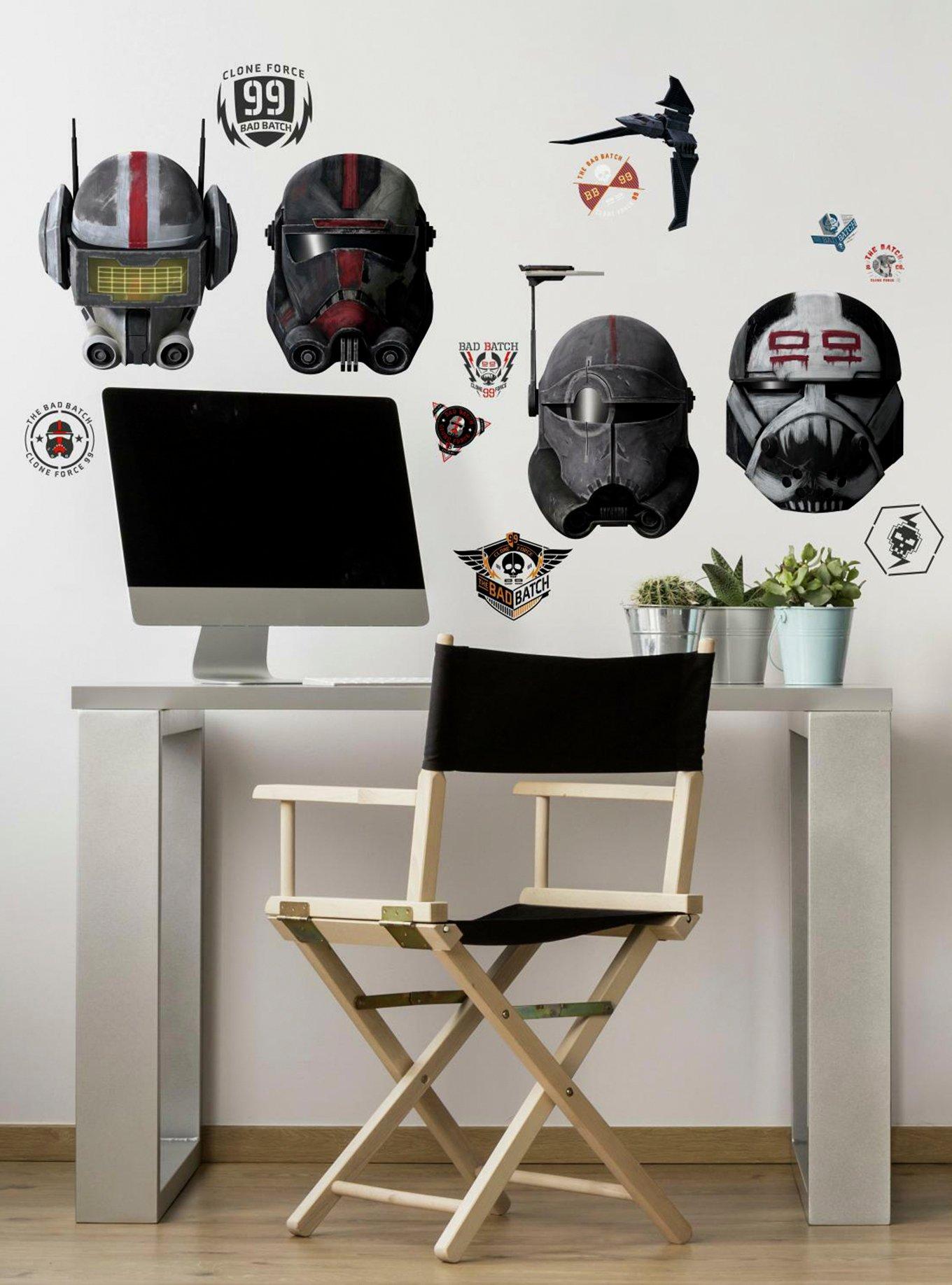 Star Wars Bad Batch Peel & Stick Giant Wall Decals, , hi-res