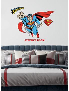 DC Comics Superman Alphabet Peel & Stick Giant Wall Decals, , hi-res