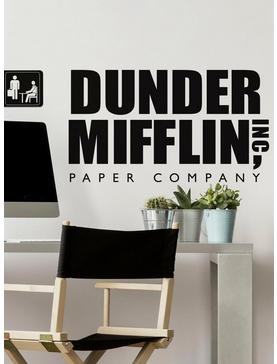 Plus Size The Office Dunder Mifflin Peel & Stick Giant Wall Decal, , hi-res