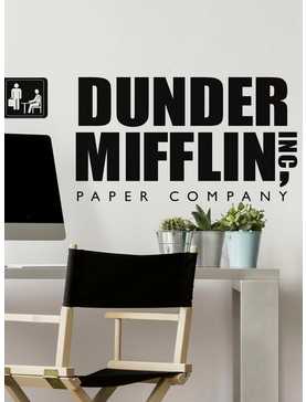 The Office Dunder Mifflin Peel & Stick Giant Wall Decal, , hi-res