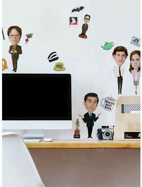 Plus Size The Office Peel & Stick Wall Decals, , hi-res