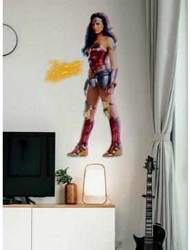 Plus Size DC Comics Wonder Woman Gal Gadot Peel & Stick Giant Wall Decals, , hi-res