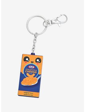 Kraft Macaroni & Cheese Chibi Box 3D Keychain - BoxLunch Exclusive, , hi-res