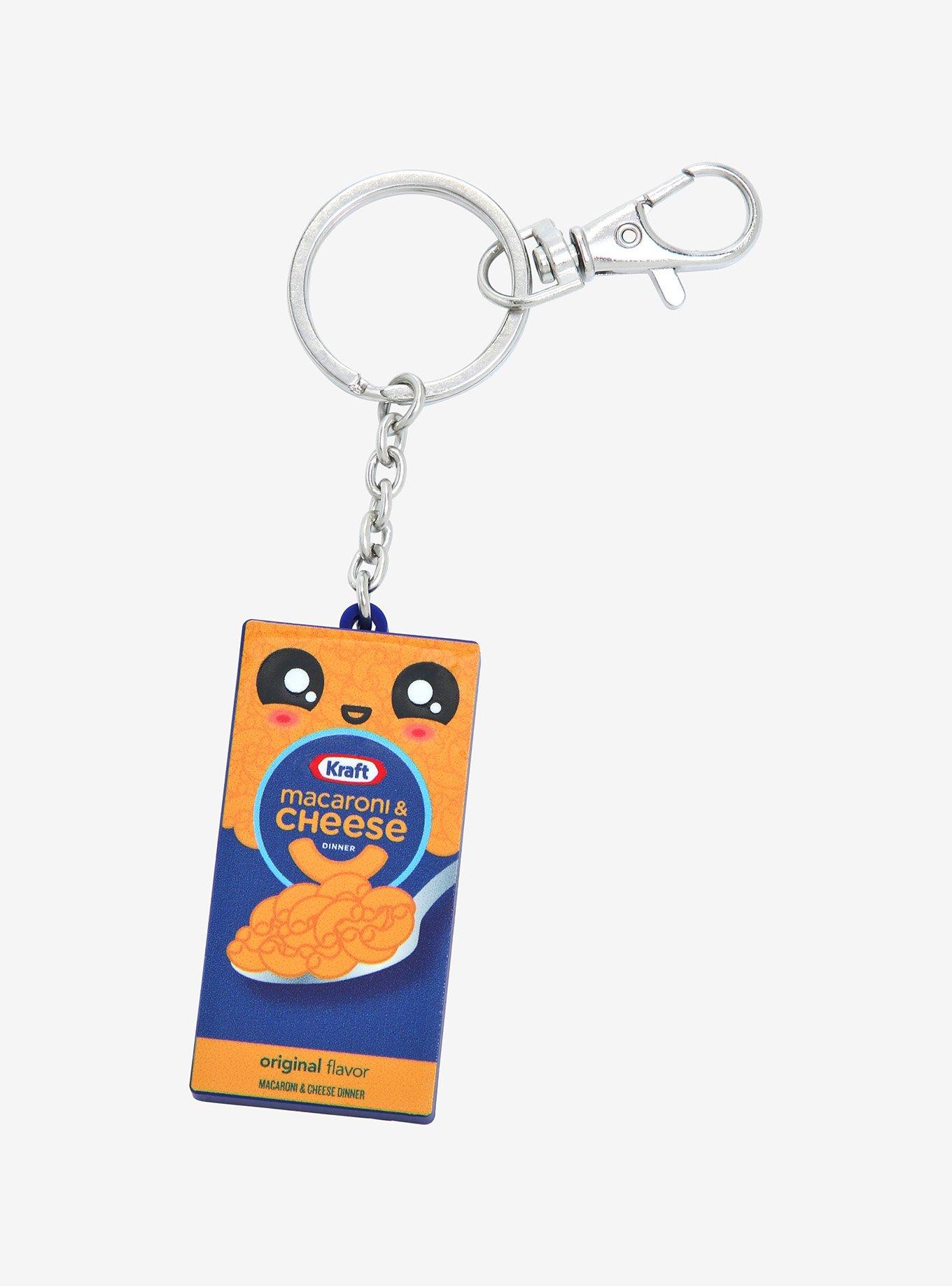 Kraft Macaroni & Cheese Chibi Box 3D Keychain - BoxLunch Exclusive, , hi-res