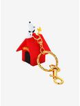 Peanuts Snoopy & Woodstock Dog House 3D Keychain - BoxLunch Exclusive, , hi-res