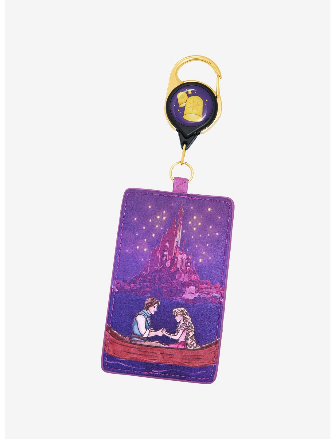 Loungefly Disney Tangled Floating Lanterns Retractable Lanyard - BoxLunch Exclusive, , hi-res