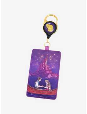 Loungefly Disney Tangled Floating Lanterns Retractable Lanyard - BoxLunch Exclusive, , hi-res