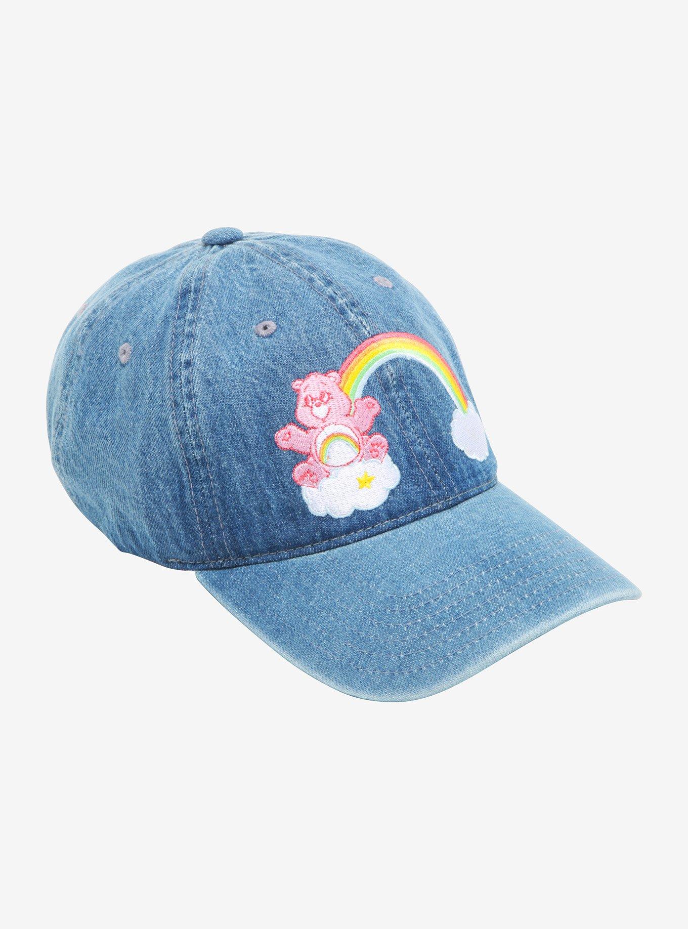 Care Bears Cheer Bear Denim Dad Cap, , hi-res