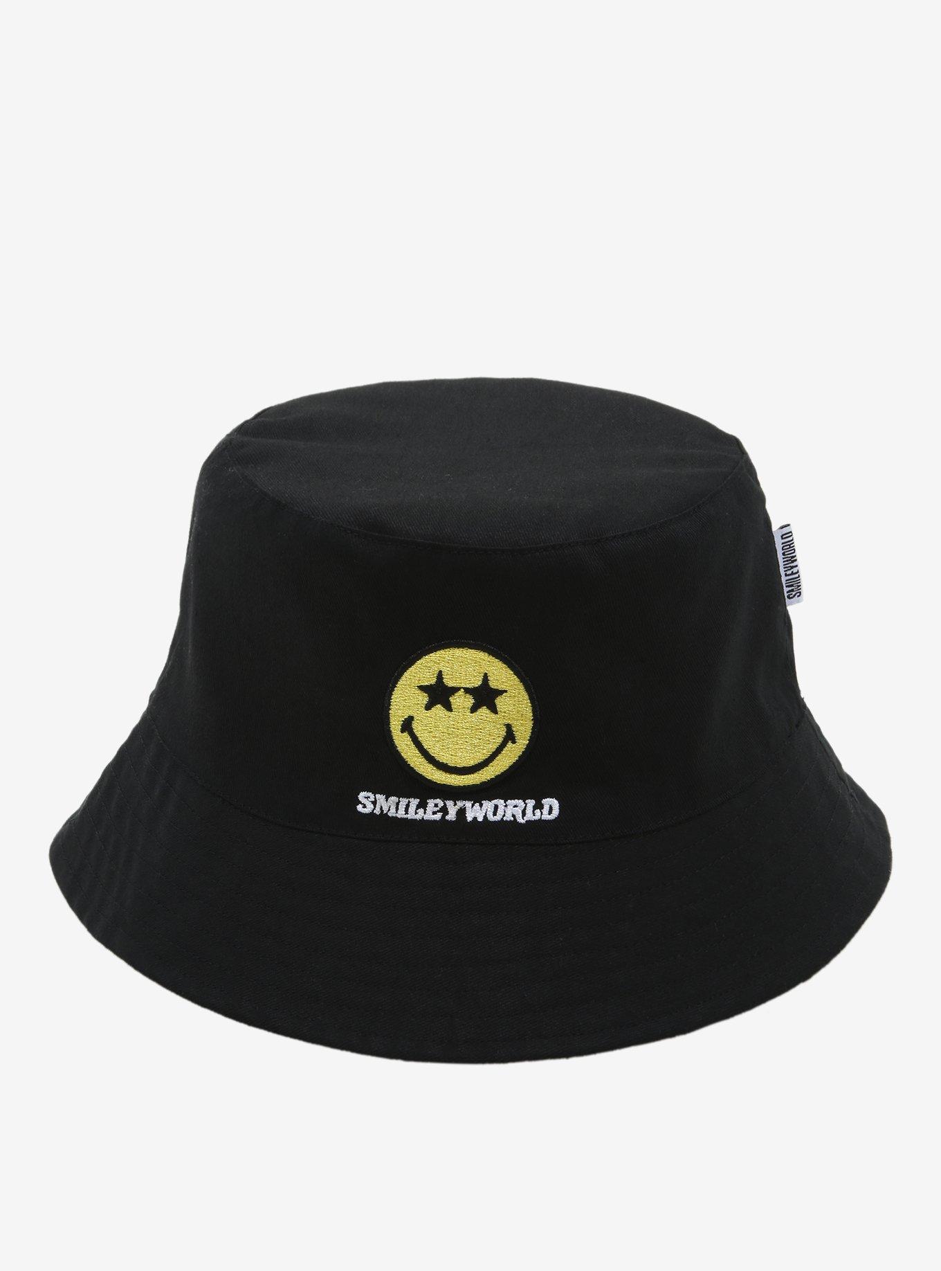 Smiley® Smileyworld Reversible Bucket Hat, , hi-res