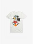 Dragon Ball Group Shot T-Shirt, WHITE, hi-res