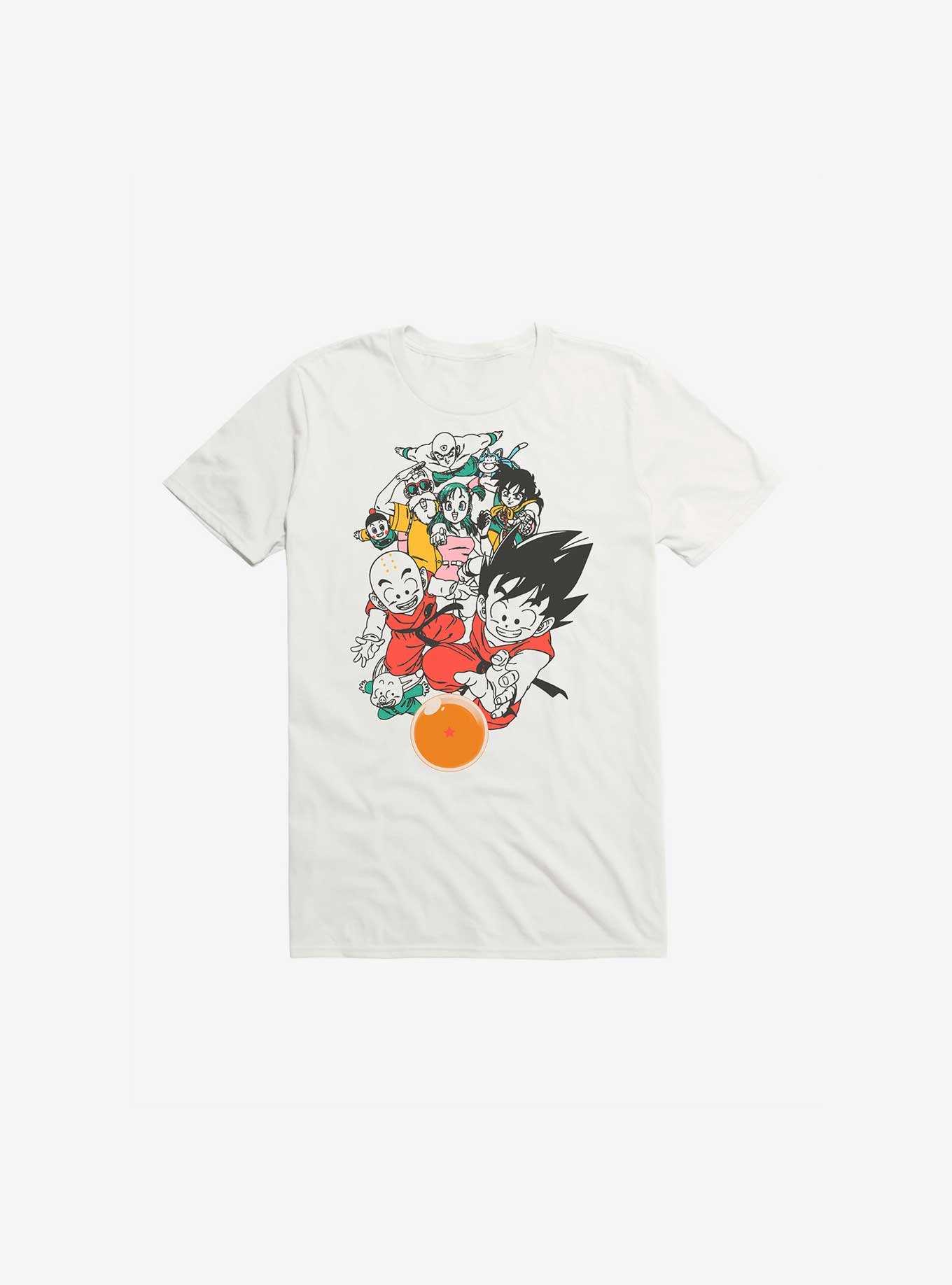 Dragon Ball Group Shot T-Shirt, , hi-res