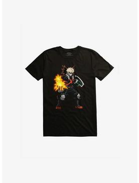 My Hero Academia Bakugo Battle Suit T-Shirt, , hi-res