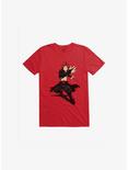 My Hero Academia Red Riot T-Shirt, RED, hi-res