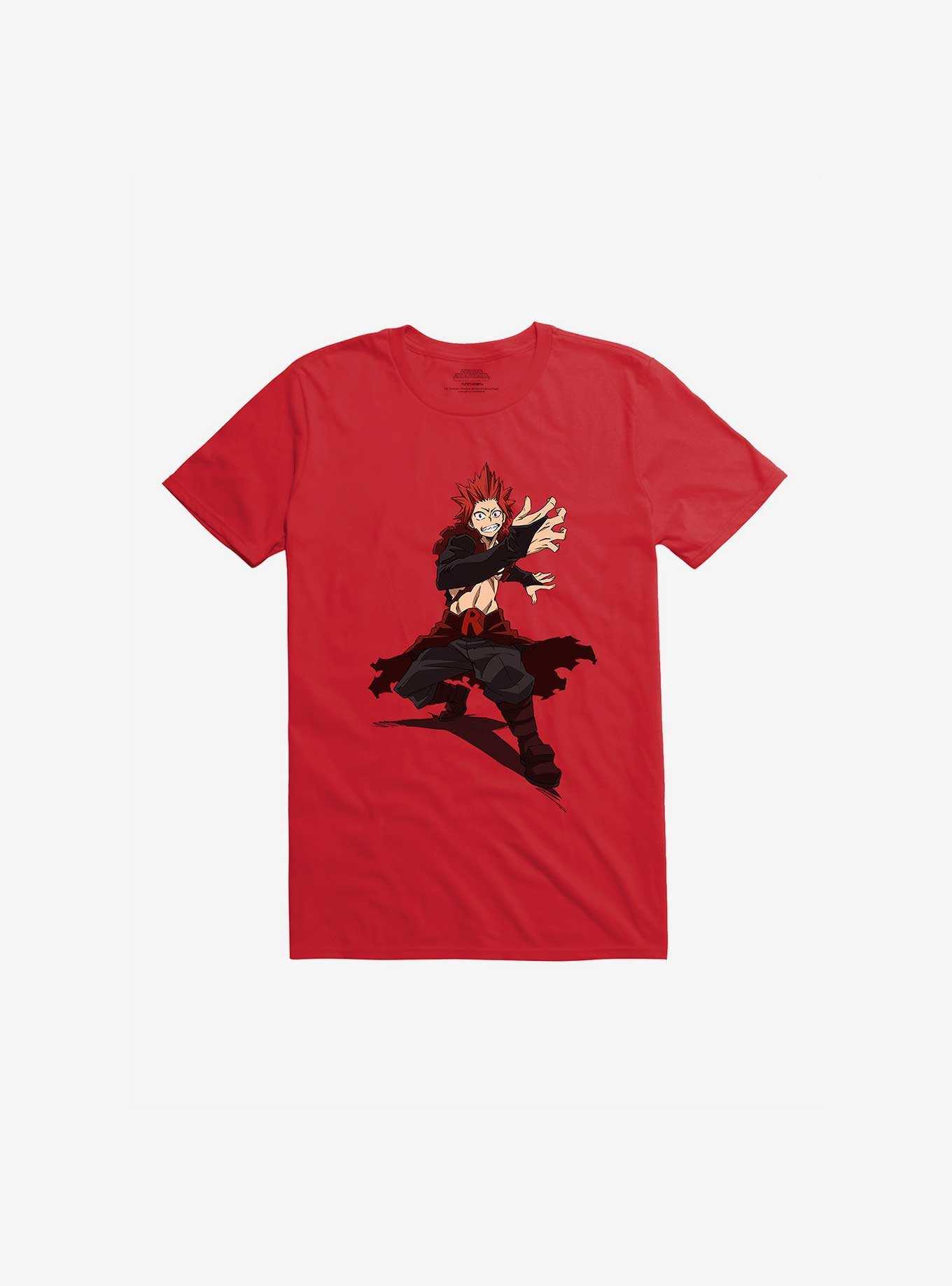 My Hero Academia Red Riot T-Shirt, , hi-res