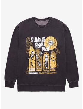 Disney The Nightmare Before Christmas Characters Summer Fear Fest Crewneck - BoxLunch Exclusive , , hi-res