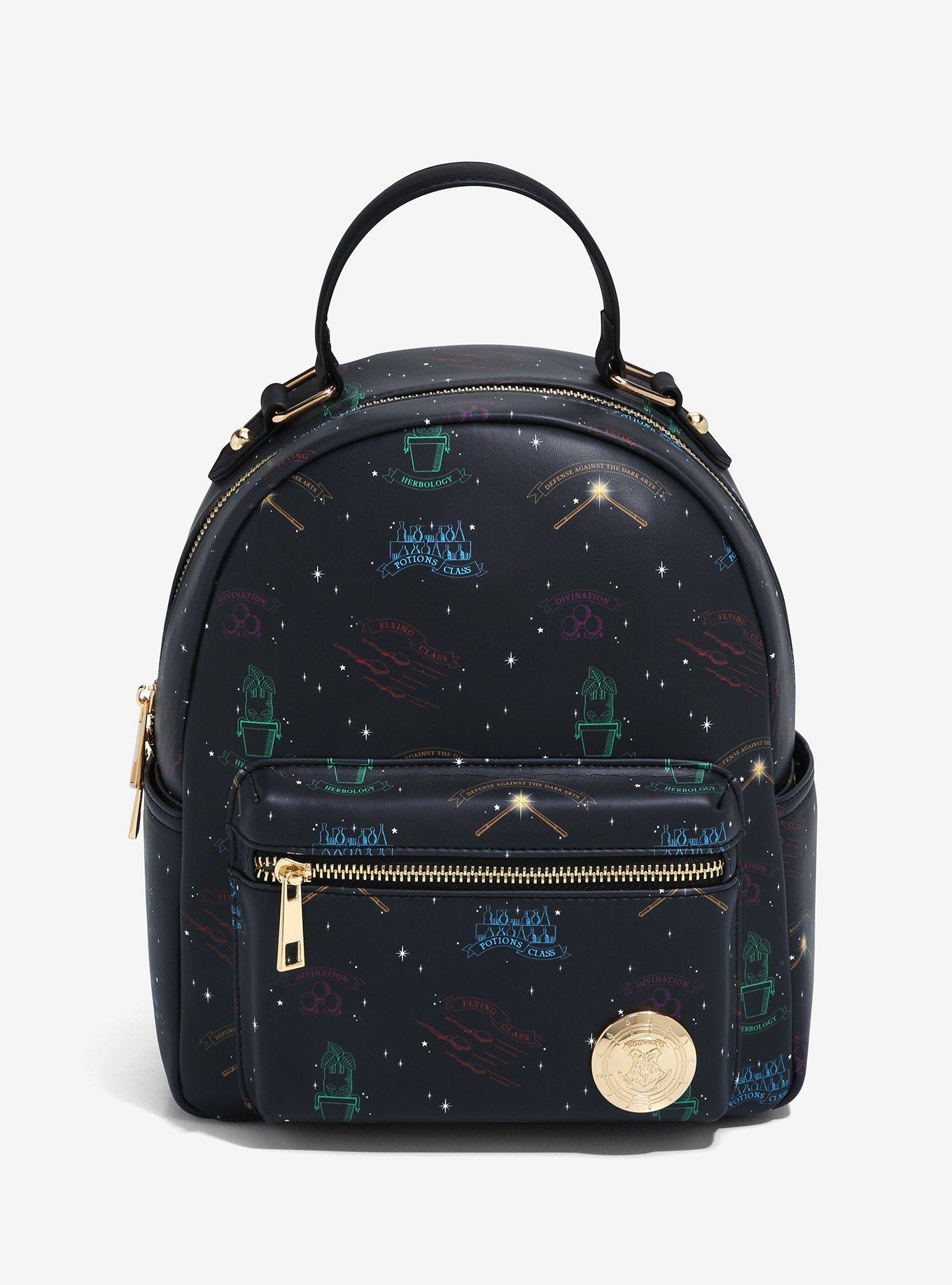 Harry Potter Hogwarts Classes Allover Print Mini Backpack, , hi-res