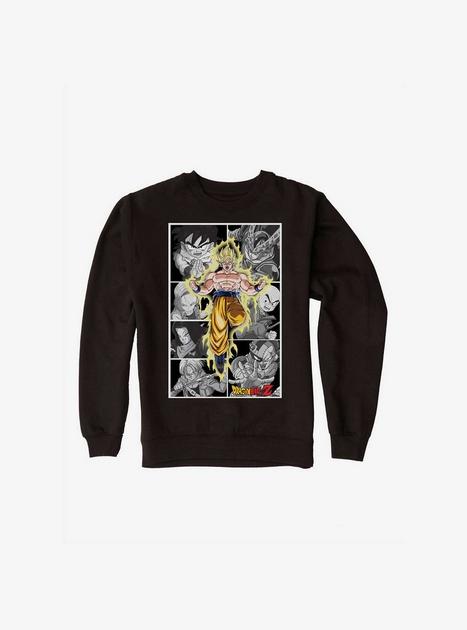 Dragon ball z hoodie hot sale zumiez