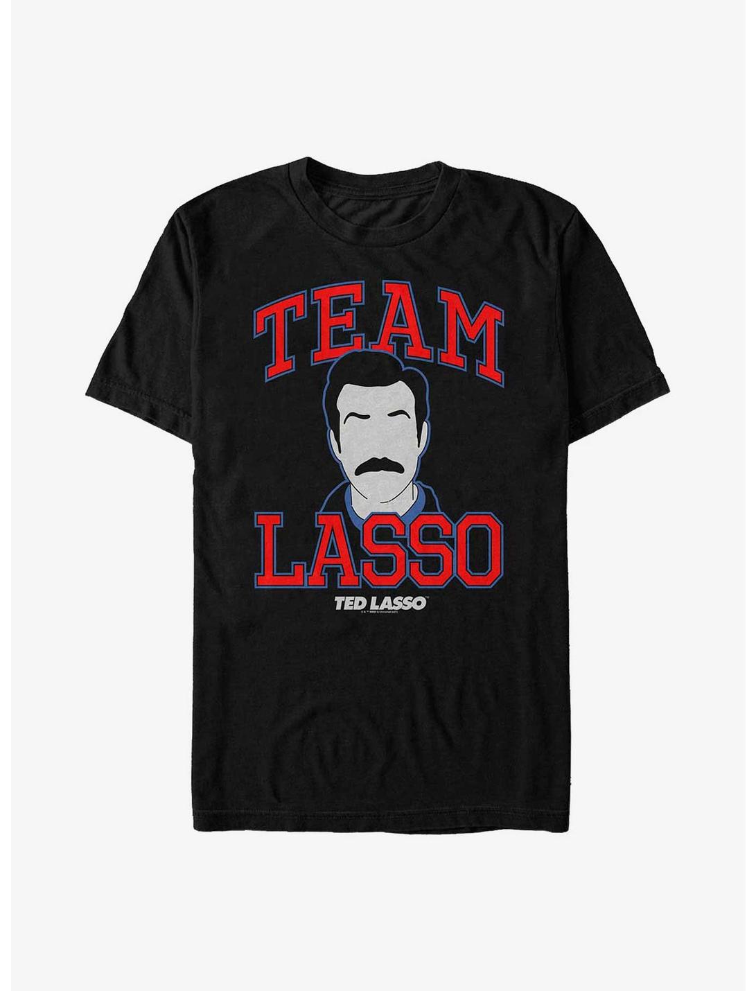 Ted Lasso Team Lasso Silhouette T-Shirt, BLACK, hi-res