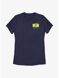 Ted Lasso Green Army Man Womens T-Shirt, NAVY, hi-res