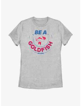 Ted Lasso Be A Goldfish Womens T-Shirt, , hi-res