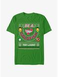 Ted Lasso Be A Goldfish Ugly Sweater T-Shirt, KELLY, hi-res