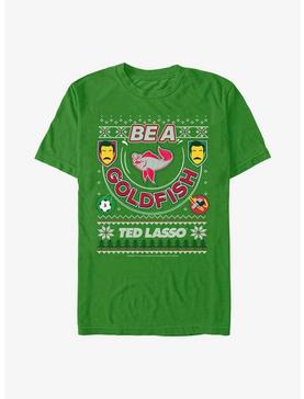 Plus Size Ted Lasso Be A Goldfish Ugly Sweater T-Shirt, , hi-res