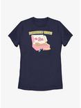 Ted Lasso Biscuits With The Boss Womens T-Shirt, NAVY, hi-res