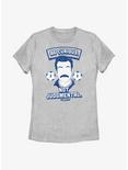 Ted Lasso Curious Not Judgmental Womens T-Shirt, ATH HTR, hi-res