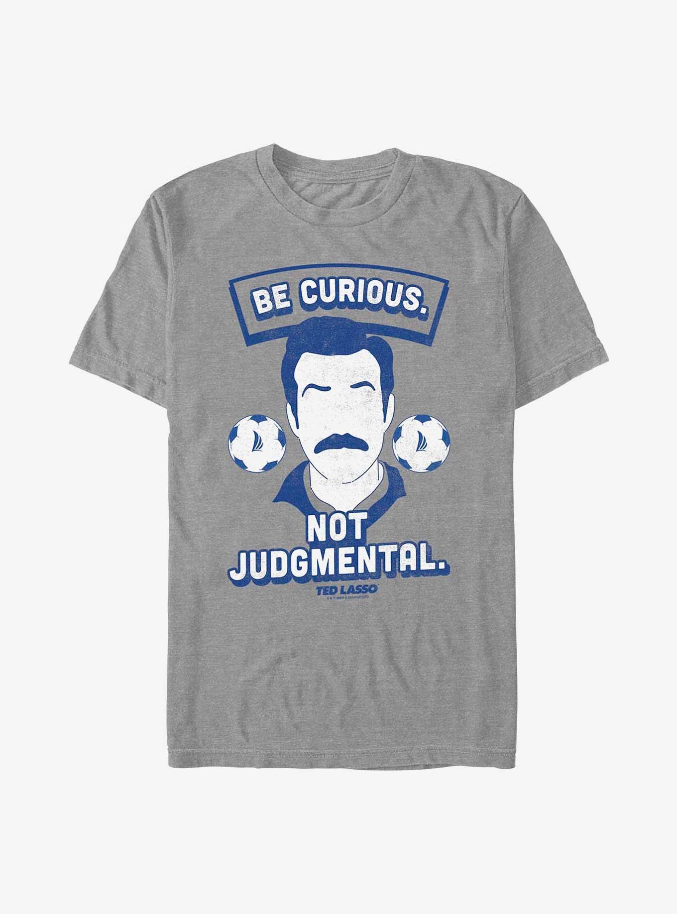 Ted Lasso Curious Not Judgmental T-Shirt, , hi-res