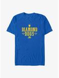 Ted Lasso Diamond Dogs T-Shirt, ROYAL, hi-res