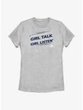 Ted Lasso Girl Talk Girl Listen Womens T-Shirt, ATH HTR, hi-res