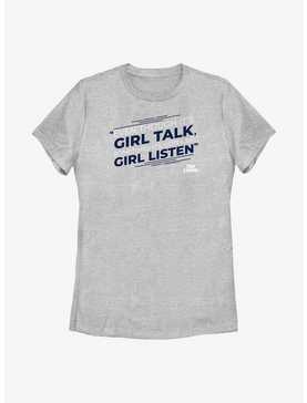 Ted Lasso Girl Talk Girl Listen Womens T-Shirt, , hi-res