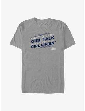 Ted Lasso Girl Talk Girl Listen T-Shirt, , hi-res