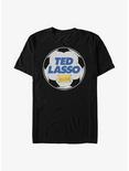 Plus Size Ted Lasso Believe Soccer Ball T-Shirt, BLACK, hi-res