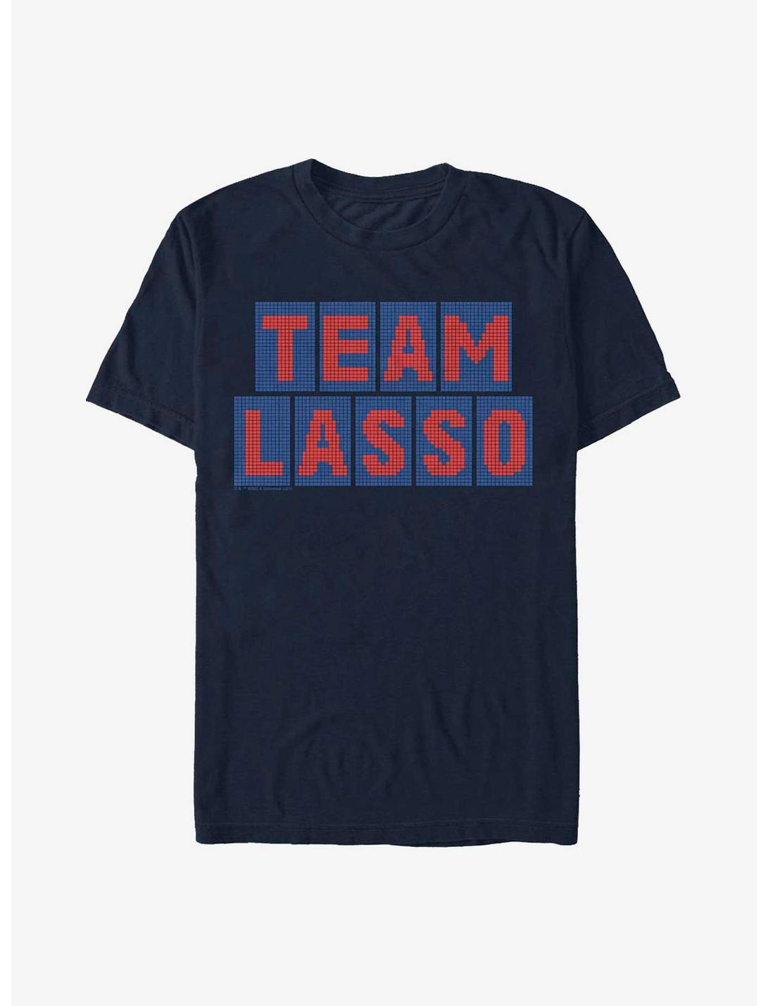 Ted Lasso Team Lasso Stadium Seats T-Shirt, NAVY, hi-res