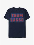 Ted Lasso Team Lasso Stadium Seats T-Shirt, NAVY, hi-res