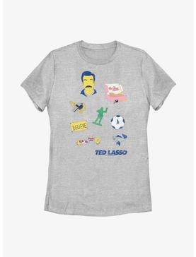 Ted Lasso Icons Womens T-Shirt, , hi-res